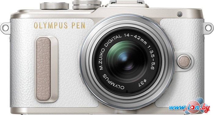 Беззеркальный фотоаппарат Olympus PEN E-PL8 Kit 14-42 II R (белый) в Витебске