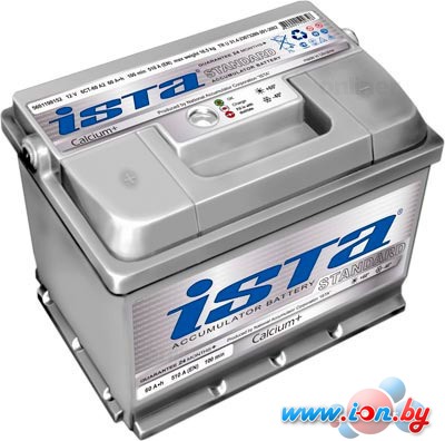 Автомобильный аккумулятор ISTA Standard 6CT-60 A1 (60 А/ч) в Могилёве