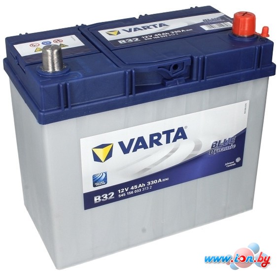Автомобильный аккумулятор Varta Blue Dynamic B32 545 156 033 (45 А/ч) в Могилёве