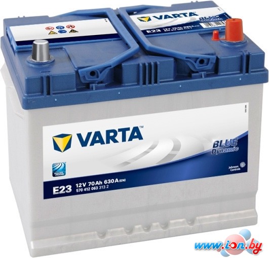 Автомобильный аккумулятор Varta Blue Dynamic E23 570 412 063 (70 А/ч) в Гомеле