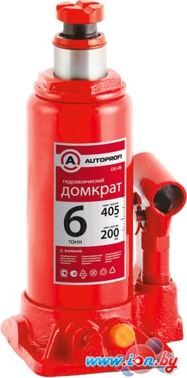 Бутылочный домкрат Autoprofi DG-06 6т в Могилёве