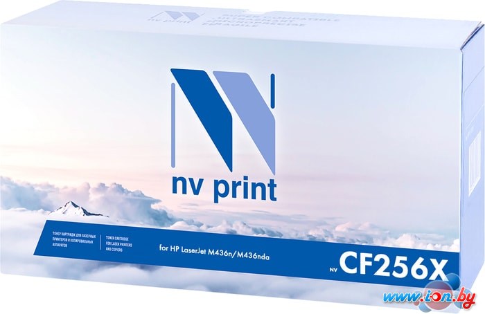 Картридж NV Print NV-CF256X (аналог HP 56X (CF256X) в Гомеле