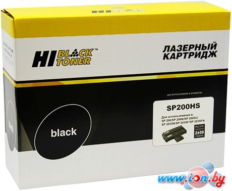 Картридж Hi-Black HB-SP200HS (аналог Ricoh SP 200HE) в Гомеле