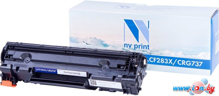 Картридж NV Print NV-CF283X-737 (аналог HP CF283X, Canon 737) в Гродно