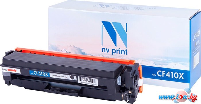 Картридж NV Print NV-CF410XBk (аналог HP CF410X) в Гродно