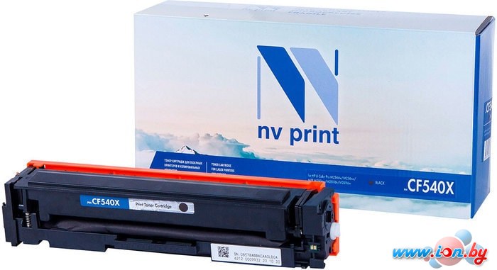 Картридж NV Print NV-CF540X (аналог HP CF540X) в Могилёве