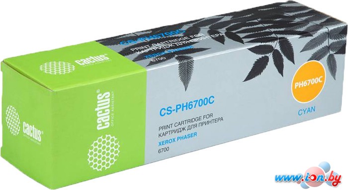 Картридж CACTUS CS-PH6700C (аналог Xerox 106R01523) в Могилёве