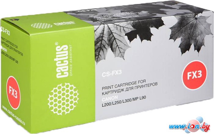 Картридж CACTUS CS-FX3 (аналог Canon FX-3) в Могилёве