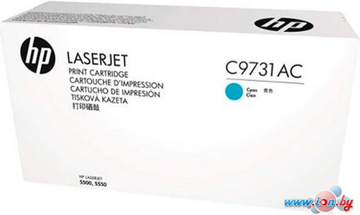 Картридж HP 645A C9731AC в Могилёве