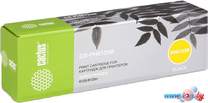 Картридж CACTUS CS-PH6125B (аналог Xerox 106R01338) в Бресте