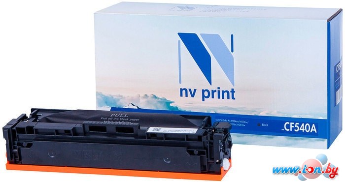 Картридж NV Print NV-CF540ABk (аналог HP CF540A) в Гомеле