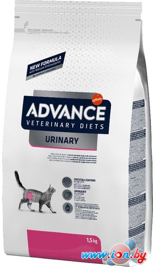 Сухой корм для кошек Advance VetDiets Cat Urinary 1.5 кг в Могилёве