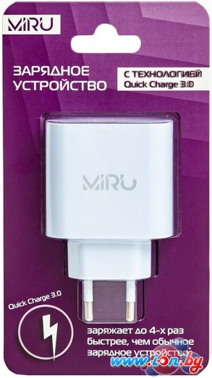 Сетевое зарядное Miru 5026 в Гродно