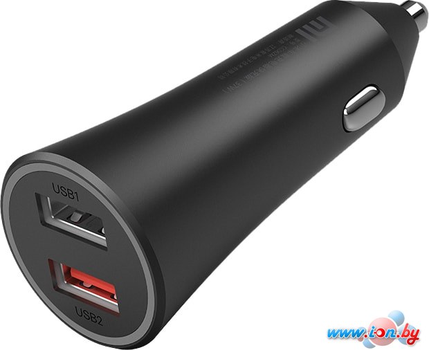 Автомобильное зарядное Xiaomi Mi Car Charger CC06ZM в Могилёве