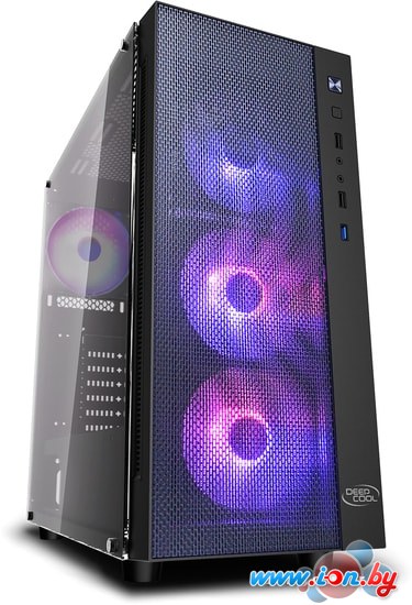 Корпус DeepCool Matrexx 55 Mesh ADD-RGB 4F DP-ATX-MATREXX55-MESH-AR-4F в Гомеле