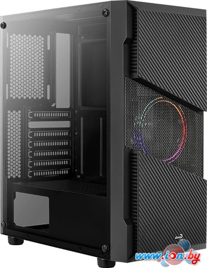 Корпус AeroCool Menace Saturn FRGB-G-BK-V1 в Минске