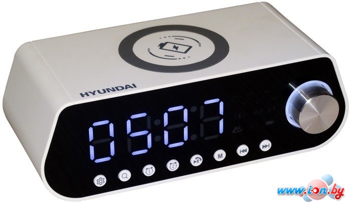 Радиочасы Hyundai H-RCL380 в Витебске