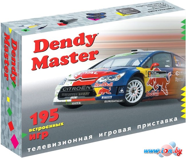 Игровая приставка Dendy Master (195 игр) в Могилёве