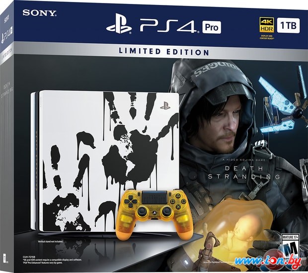 Игровая приставка Sony PlayStation 4 Pro 1TB Limited Edition Death Stranding в Могилёве