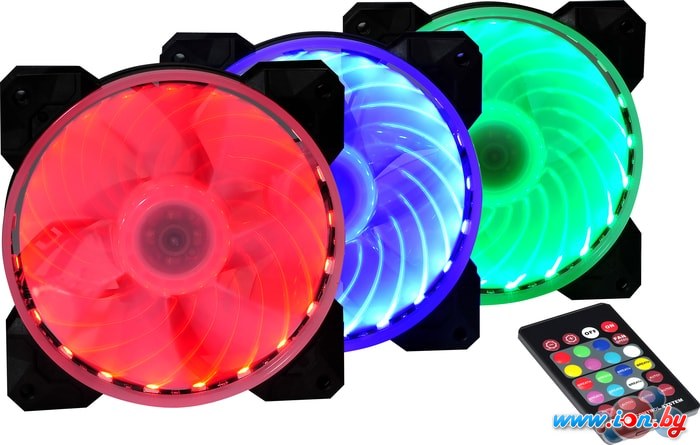 Вентилятор для корпуса Spire Magic Lantern X2-12025S1L6-RGB-LED в Бресте