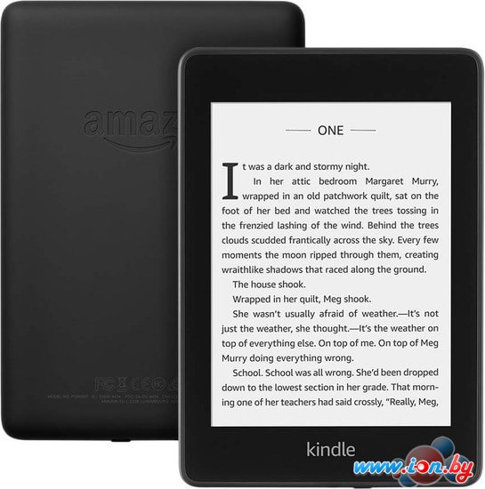 Электронная книга Amazon Kindle Paperwhite 2018 8GB (черный) в Гродно