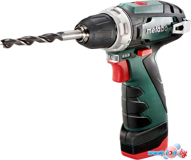 Дрель-шуруповерт Metabo PowerMaxx BS 600984000 (с 2-мя АКБ) в Могилёве