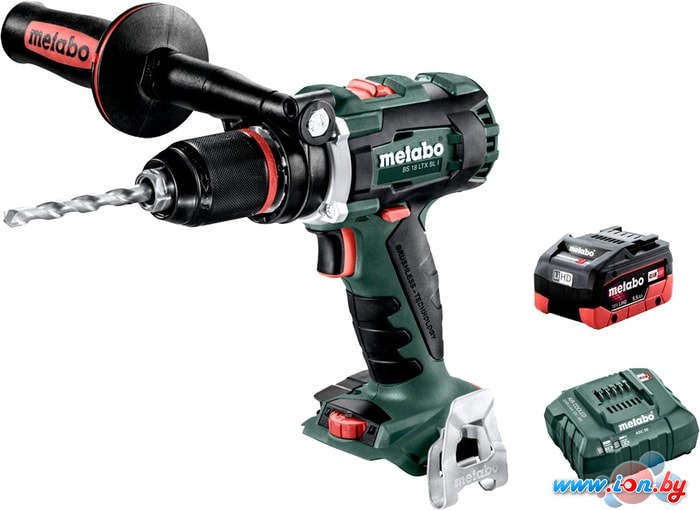 Дрель-шуруповерт Metabo BS 18 LTX BL I T03901 (с 1-м АКБ 5.5 Ah, без кейса) в Могилёве