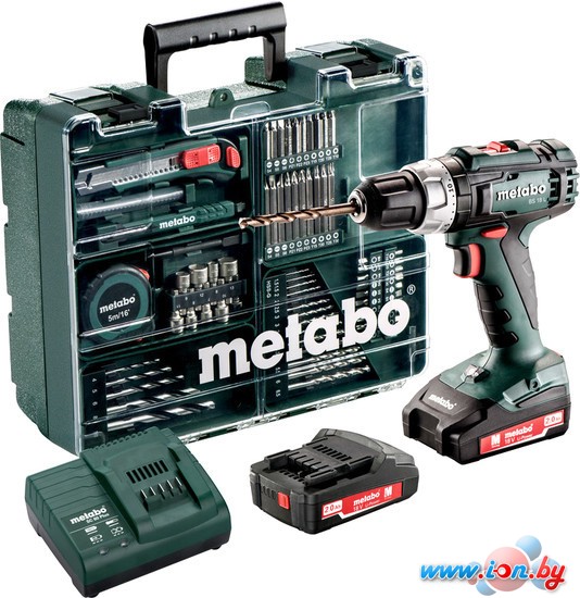 Дрель-шуруповерт Metabo BS 18 L SET в Гомеле