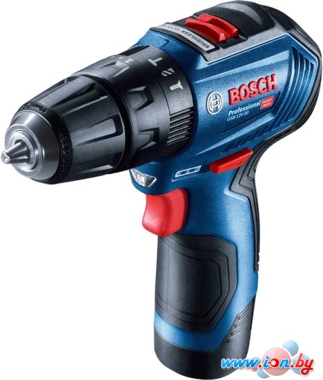 Дрель-шуруповерт Bosch GSB 12V-30 Professional 06019G9100 (с 2-мя АКБ, кейс) в Гомеле