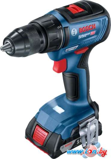 Дрель-шуруповерт Bosch GSR 18V-50 Professional 06019H5000 (с 2-мя АКБ, кейс) в Бресте