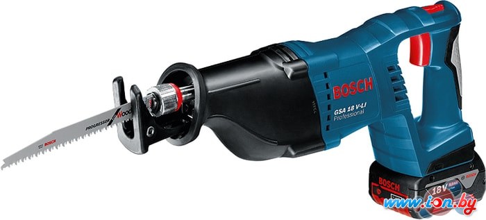 Сабельная пила Bosch GSA 18V-LI Professional 0615990L6H (с 1-м АКБ) в Могилёве