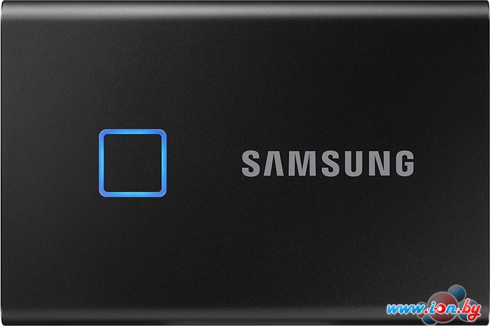 Внешний накопитель Samsung T7 Touch 2TB (черный) в Минске