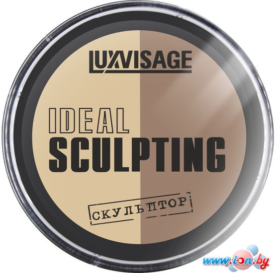 Компактная пудра Lux Visage Ideal Sculpting (тон 02) в Гомеле