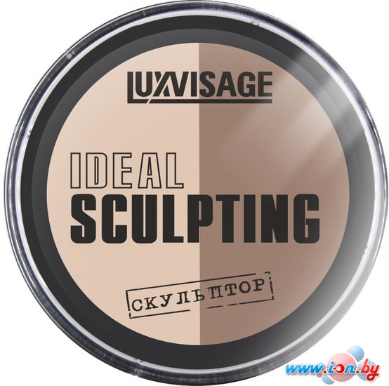 Компактная пудра Lux Visage Ideal Sculpting (тон 03) в Могилёве