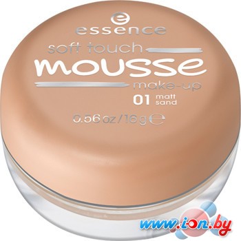 Тональный мусс Essence Soft Touch Mousse Make-Up (тон 01) в Гомеле