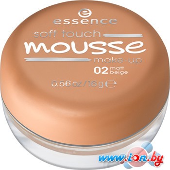 Тональный мусс Essence Soft Touch Mousse Make-Up (тон 02) в Витебске