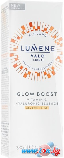 Lumene Valo Glow Boost Hyaluronic Essence Vitamin C 30 мл в Витебске