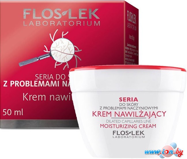 Floslek Dilated Capiliaries Line Moisturizing Cream 50 мл в Бресте