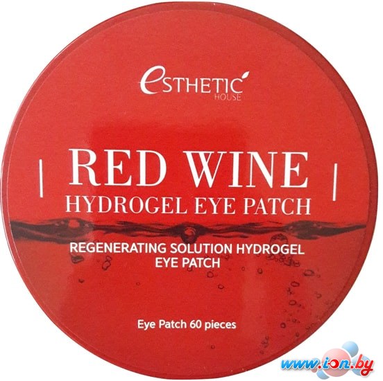 Esthetic House Red Wine Hydrogel Eyepatch в Бресте