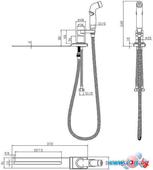 Смеситель Lemark Solo LM7170CW в Могилёве