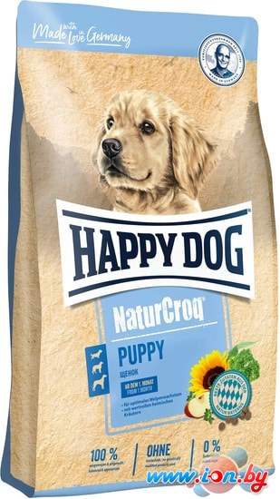 Сухой корм для собак Happy Dog NaturCroq Puppy 15 кг в Бресте