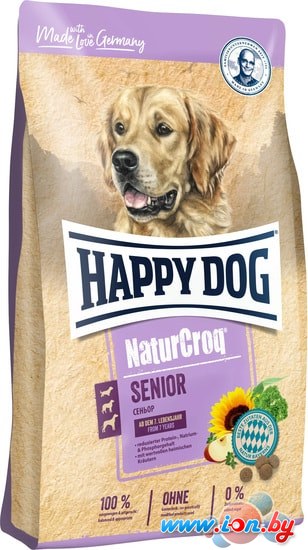Сухой корм для собак Happy Dog NaturCroq Senior 15 кг в Бресте