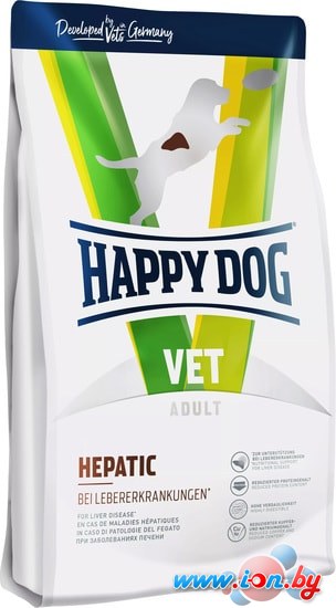 Сухой корм для собак Happy Dog Vet Diet Hepatic 4 кг в Бресте