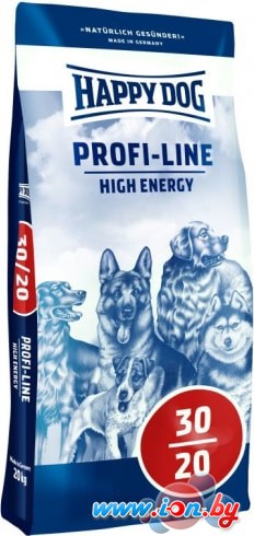 Сухой корм для собак Happy Dog Profi-Line High Energy 30/20 20 кг в Бресте