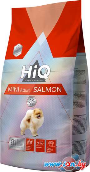 Сухой корм для собак HiQ Mini Adult Salmon 1.8 кг в Витебске