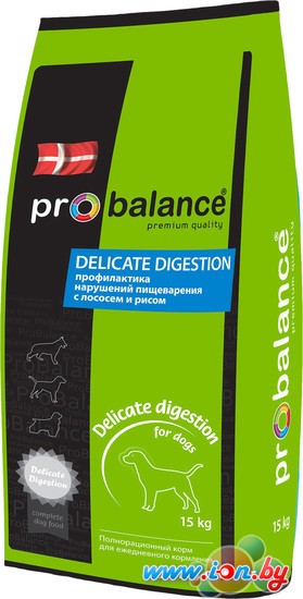 Сухой корм для собак Probalance Delicate Digestion 15 кг в Бресте