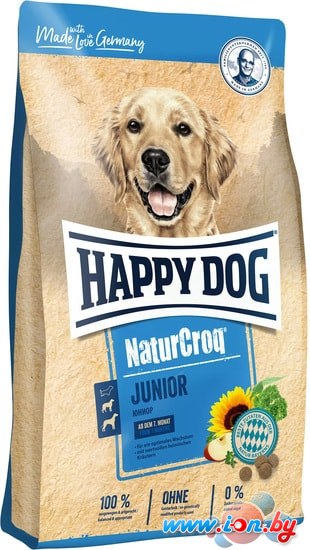 Сухой корм для собак Happy Dog NaturCroq Junior 4 кг в Витебске
