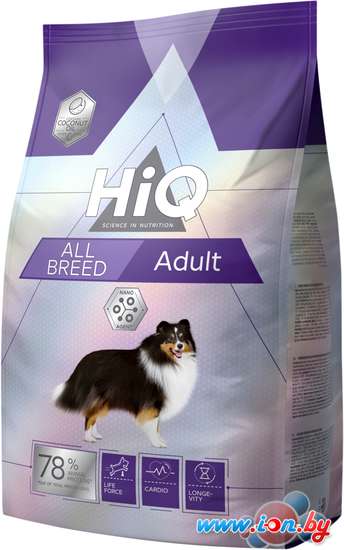 Сухой корм для собак HiQ All Breed Adult 2.8 кг в Бресте