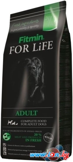 Сухой корм для собак Fitmin Dog For Life Adult all breeds 15 кг в Бресте
