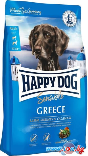 Сухой корм для собак Happy Dog Sensible Greece 300 г в Бресте